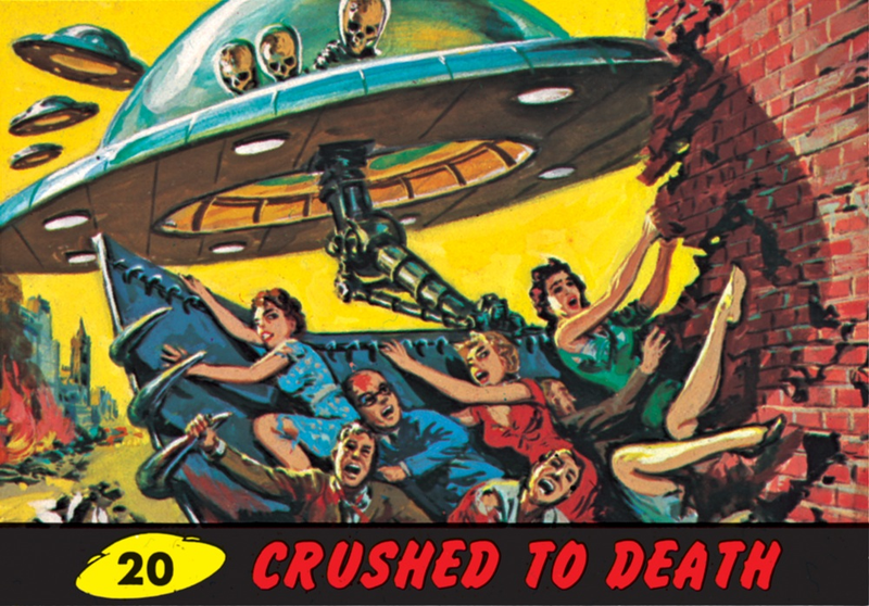 Illustration for article titled Hang the Martian invasion on your living room wall